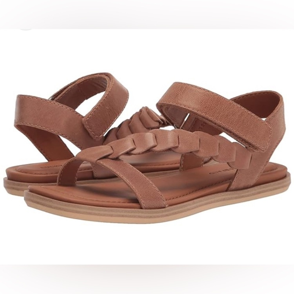 Lucky Brand Natany‎ leather sandals size 8